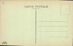 VINTAGE POSTCARD Militaria the battle of Interior Verdun of the ossuary of Douaumont