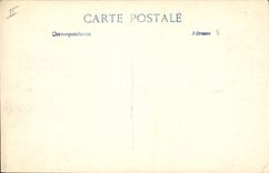 CPA Militaria Materiel de boulangerie abandonne a Betz par les Allemands 