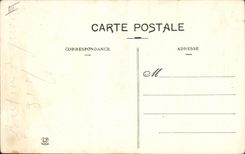 VINTAGE POSTCARD Militaria Weaponry taken to the Germans open Cylinder head of a field gun of 77