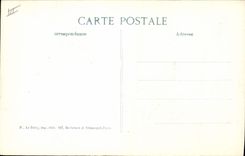 VINTAGE POSTCARD Militaria a group of artillery awaiting their order