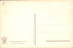CPA Militaria Nos vaillants artilleurs a l'oeuvre Canon 