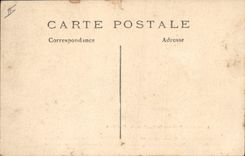 VINTAGE POSTCARD Militaria Canon of 120 length during the bombardment