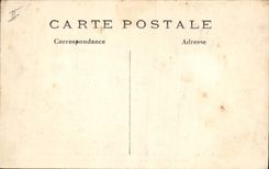 VINTAGE POSTCARD Militaria Area of North Our admirable gun of 75 Battery masquee around Albert