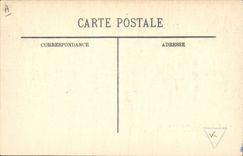 CPA Militaria Artillerie anglaise se rendant sur le front 