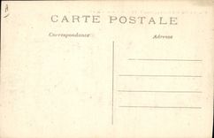 VINTAGE POSTCARD Militaria the gun of 75