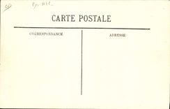 CPA Folklore Attelage Basque Beoufs 