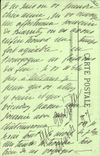 CPA Folklore Attelage Basque Boeufs