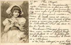 CPA Fantaisie Illustrateur Enfant