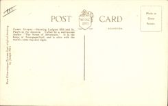 CPA Fantaisie Illustrateur Fleet Street London 