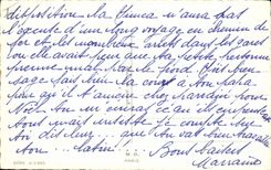 CPA Fantaisie Illustrateur Enfant Biche Loup Cheval