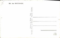 MODERN CARD Cinema Jean Bretonniere