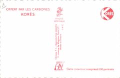 MODERN CARD Bourvil Cinema