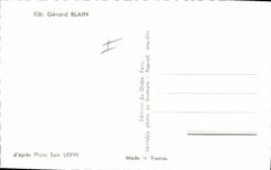 MODERN CARD Cinema Gerald Blain