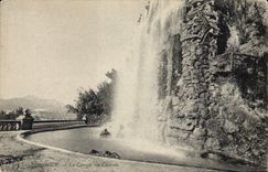 CPA Nice La Cascade du Chateau