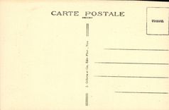 CPA Route de Beuil Gorges du Cians en hiver