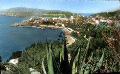 CPA Beaulieu Sur Mer Vue Generale