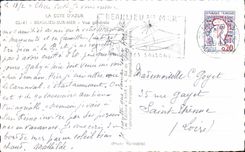 CPA Beaulieu Sur Mer Vue Generale