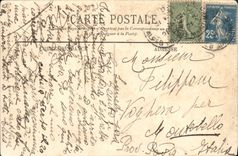 Panorama de la POSTAL de la VENDIMIA La Turbie