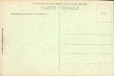 VINTAGE POSTCARD Line of the South France Falls of the Wolf