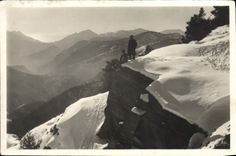 CPA Peira Cava Vue sur la mer
