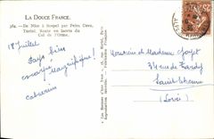 CPA De Nice a Sospel par Peira Cava Turini Route en lacets du Col de l'Orme