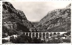 CPA Entrees des Gorges Du Loup