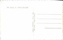 CPA Entrees des Gorges Du Loup