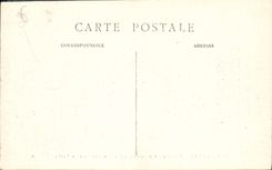 VINTAGE POSTCARD Paris Places Carousel Monument of Gambetta