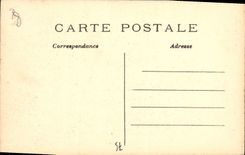 CPA Paris Le Louvre Monument de Gambetta