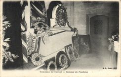 CPA Paris Tombeau de Carnot Caveaux du Pantheon 