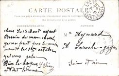 CPA Paris La Rue de Rivoli Statue de Jeanne d'Arc