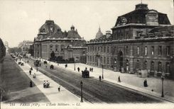 CPA Paris L'Ecole Militaire