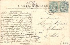 VINTAGE POSTCARD Paris Church Saint Clotilde