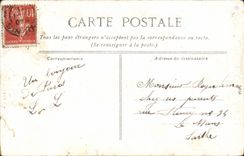 VINTAGE POSTCARD Paris Rules Of the Republic