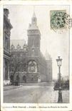 VINTAGE POSTCARD Paris Clock of the Law courts