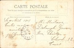 CPA Paris Horloge du Palais de Justice