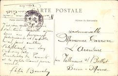 VINTAGE POSTCARD Paris Place Harmony Keeps Piece of furniture and Ministry for the Navy