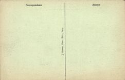 CPA Paris Avenue de L'Opera et Place du Theatre Francais