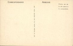 CPA Paris Chapelle Expiatoire Boulevard Haussmann Marie Antoinette soutenue par la religion