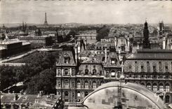 CPM Paris Perspective des 7 ponts