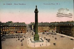 CPA Paris Place Vendome