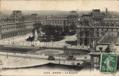CPA Paris Le Louvre