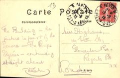 CPA Paris Cour du Carrousel