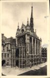 VINTAGE POSTCARD Paris Sainte the Vault