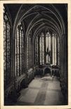 CPA Paris La Sainte Chapelle haute La nef