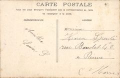 CPA Paris Arc de Triomphe du Carrousel