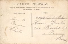 CPA Paris La Seine au pont Royal