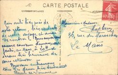 CPA Paris La Place de la Cocorde