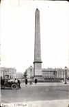 CPA Paris L'Obelisque