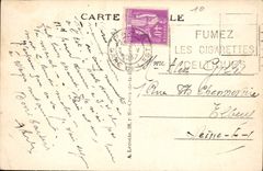 CPA Paris Le Jardin des Tuileres Panorama